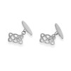 Ortak Silver Celtic Cufflinks - CL58