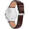 Citizen Gents Classic Brown Strap Watch - AW1780-25A