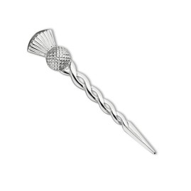 Get 26% Off Ortak Silver Thistle Kilt Pin B150 – Best Price Online!