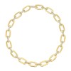 9ct Gold Alternating Diamond Chain Bracelet - Macintyres of Edinburgh