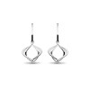 Kit Heath Silver Entwine Alicia Petite Drop Earrings - 60018RP