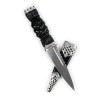 Celtic Art Ericht Pewter & Leather Sgian Dubh - SD012