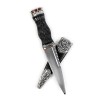 Celtic Art Shiel Pewter & Leather Sgian Dubh - SD020