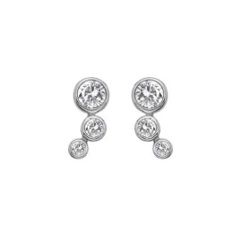 Hot Diamonds Tender White Topaz Earrings - DE640