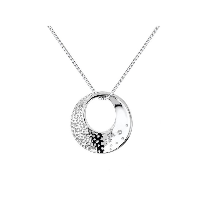 Hot Diamonds Quest Circle Pendant - DP786