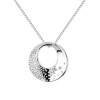 Hot Diamonds Quest Circle Pendant - DP786