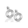 Hot Diamonds Silver Sunbeam Earrings - DE763