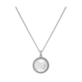 Hot Diamonds Silver Mother Of Pearl Pendant - DP922