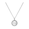 Hot Diamonds Silver Mother Of Pearl Pendant - DP922