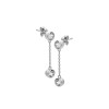 SAVE 24% OFF RRP | Hot Diamonds Tender Waterfall Drop Earrings - DE750