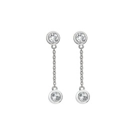 SAVE 24% OFF RRP | Hot Diamonds Tender Waterfall Drop Earrings - DE750