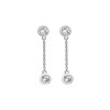 SAVE 24% OFF RRP | Hot Diamonds Tender Waterfall Drop Earrings - DE750