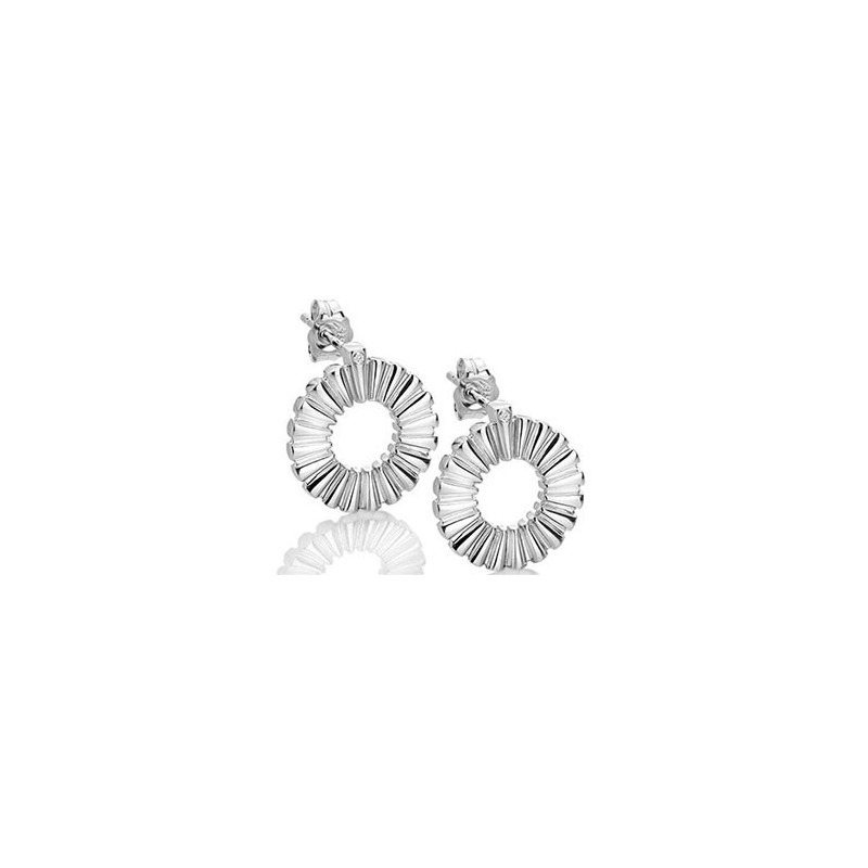 Hot Diamonds Silver Sunbeam Earrings - DE763