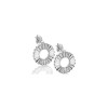 Hot Diamonds Silver Sunbeam Earrings - DE763