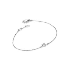 Hot Diamonds 9ct White Gold Glint Bracelet - GB001