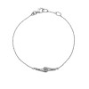 Hot Diamonds 9ct White Gold Flow Bracelet - GB004 | Save  25% off RRP