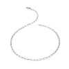 Hot Diamonds Silver Paperclip Necklace CH128 | Save 24% off RRP