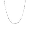 Hot Diamonds Silver Paperclip Necklace CH128 | Save 24% off RRP