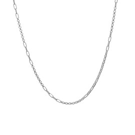 Hot Diamonds Silver Paperclip Necklace CH127 | Save 24% off RRP