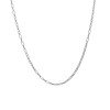 Hot Diamonds Silver Paperclip Necklace CH127 | Save 24% off RRP