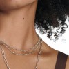 Hot Diamonds Silver Paperclip Necklace CH127 | Save 24% off RRP