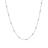 Hot Diamonds Silver Intermittent Oval Chain CH125 | Save 24% off RRP