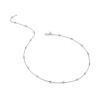 Hot Diamonds Silver Intermittent Oval Chain CH125 | Save 24% off RRP