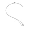 Hot Diamonds Silver Stellar Triangle Necklet DN173 | Save 25% off RRP