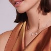 Hot Diamonds Silver Squared Triangle Necklet DN174 | Save 25% off RRP