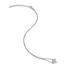 Hot Diamonds Silver Squared Triangle Necklet DN174 | Save 25% off RRP