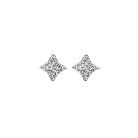 Hot Diamonds Squared Triangle Earrings DE747 | Save £20 off RRP