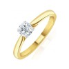 18ct Gold Quarter Carat Diamond Solitaire Ring - Macintyres of Edinburgh