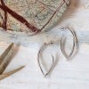 Kit Heath Twine Twist Link Grande Hoop Earrings | Save 24% off RRP