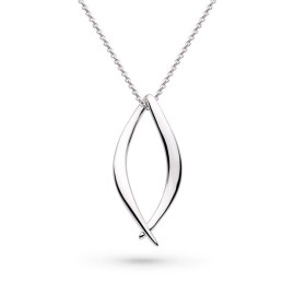 Kit Heath Entwine Twist Necklace 90230RP - Save 24% off RRP