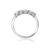 18ct Gold 4st Diamond Eternity Ring - 1.51cts