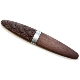 Celtic Art Silver & Mahogany Sgian Dubh