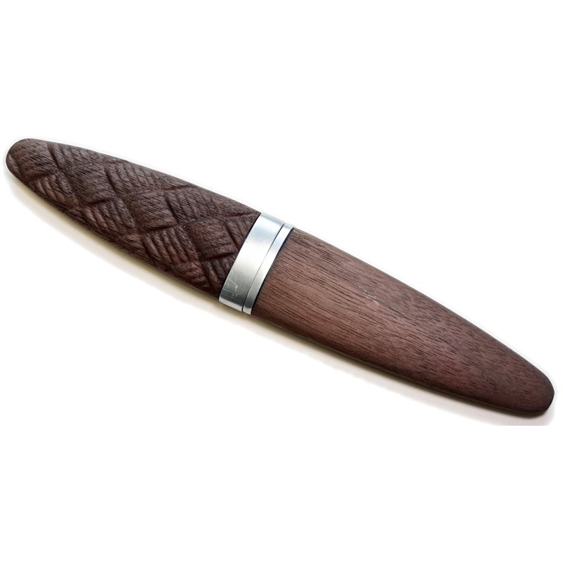 Celtic Art Silver & Mahogany Sgian Dubh