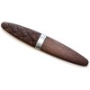 Celtic Art Silver & Mahogany Sgian Dubh