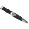 Celtic Art Shiel Pewter & Leather Sgian Dubh - SD020