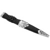 Celtic Art Ericht Pewter & Leather Sgian Dubh - SD012