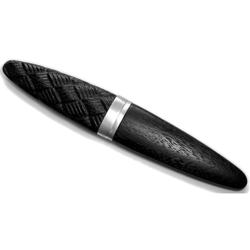 Celtic Art Sterling Silver Ebony Sgian Dubh