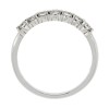 18ct White Gold Bar-set Diamond Full Eternity Ring - 1.75cts