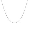 Hot Diamonds Silver Intermittent Bead Choker Necklet - CH123