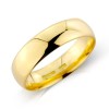 18ct Gold 6mm Deluxe Court Wedding Band | Macintyres of Edinburgh