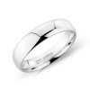 Platinum 5mm Deluxe Court Wedding Band | Macintyres of Edinburgh