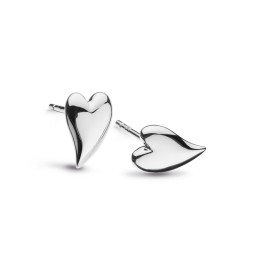 Kit Heath Desire Kiss Mini Heart Stud Earrings - 40GTRP