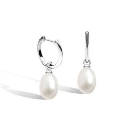 Kit Heath Astoria Freshwater Pearl Drop Hoop Earrings - 50430FP