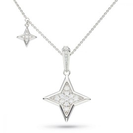 [Save 25% off RRP] Kit Heath Empire Astoria Starburst Necklace 90412CZ