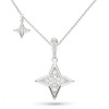 [Save 25% off RRP] Kit Heath Empire Astoria Starburst Necklace 90412CZ