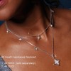 [Save 25% off RRP] Kit Heath Empire Astoria Starburst Necklace 90412CZ